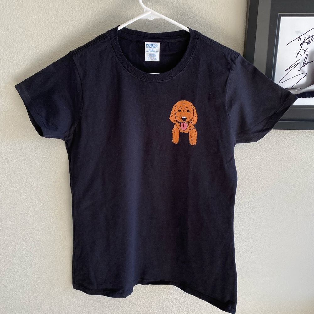 Dog lover tshirt, golden retriever shirt